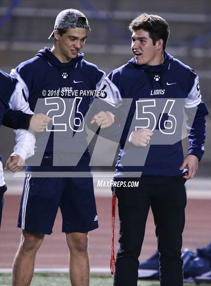 Thumbnail 1 in Linfield Christian vs. Artesia (CIF SS Final) photogallery.