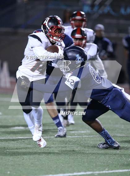 Thumbnail 2 in Linfield Christian vs. Artesia (CIF SS Final) photogallery.