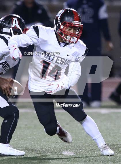 Thumbnail 3 in Linfield Christian vs. Artesia (CIF SS Final) photogallery.