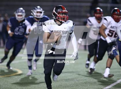 Thumbnail 1 in Linfield Christian vs. Artesia (CIF SS Final) photogallery.