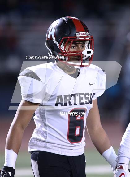 Thumbnail 3 in Linfield Christian vs. Artesia (CIF SS Final) photogallery.