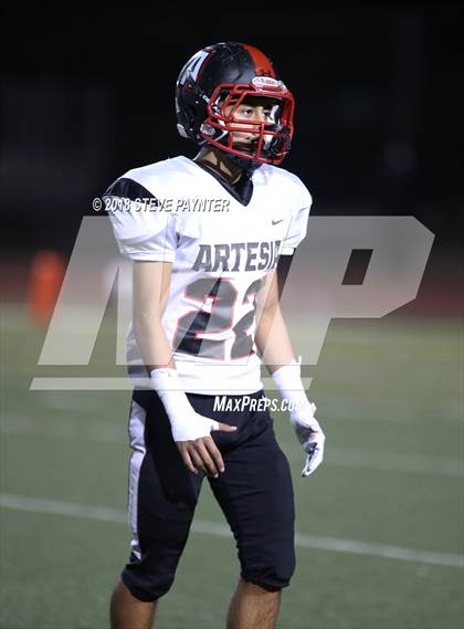 Thumbnail 3 in Linfield Christian vs. Artesia (CIF SS Final) photogallery.