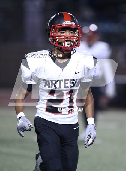 Thumbnail 1 in Linfield Christian vs. Artesia (CIF SS Final) photogallery.