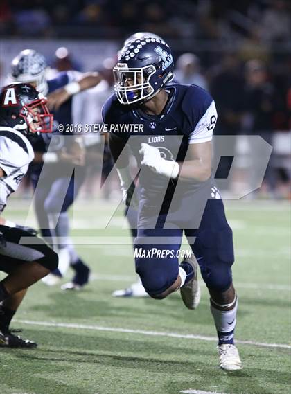 Thumbnail 2 in Linfield Christian vs. Artesia (CIF SS Final) photogallery.