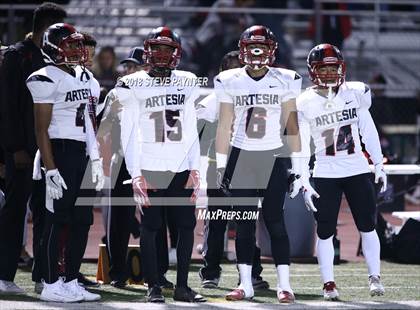 Thumbnail 3 in Linfield Christian vs. Artesia (CIF SS Final) photogallery.
