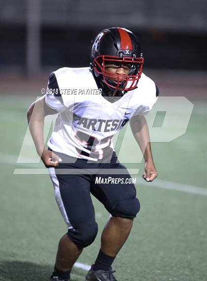 Thumbnail 3 in Linfield Christian vs. Artesia (CIF SS Final) photogallery.