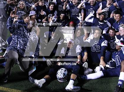 Thumbnail 3 in Linfield Christian vs. Artesia (CIF SS Final) photogallery.