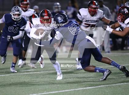 Thumbnail 1 in Linfield Christian vs. Artesia (CIF SS Final) photogallery.