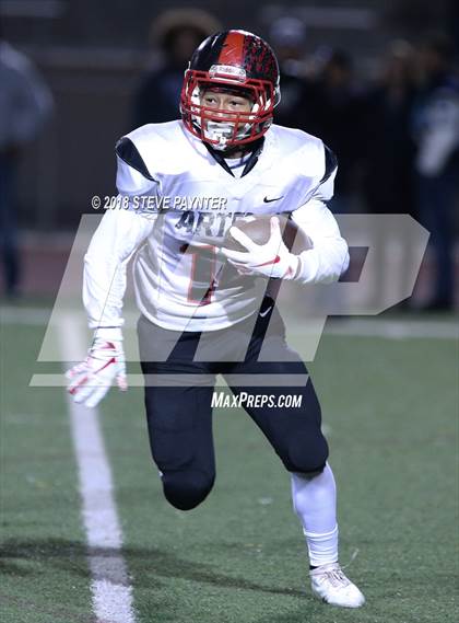 Thumbnail 1 in Linfield Christian vs. Artesia (CIF SS Final) photogallery.