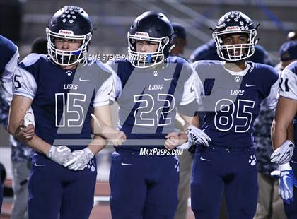 Thumbnail 3 in Linfield Christian vs. Artesia (CIF SS Final) photogallery.