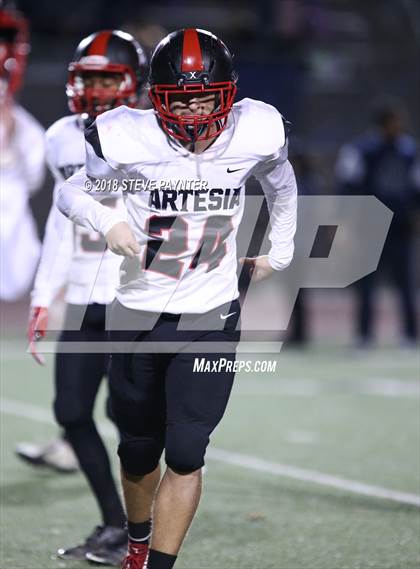 Thumbnail 1 in Linfield Christian vs. Artesia (CIF SS Final) photogallery.
