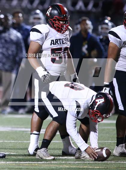 Thumbnail 2 in Linfield Christian vs. Artesia (CIF SS Final) photogallery.