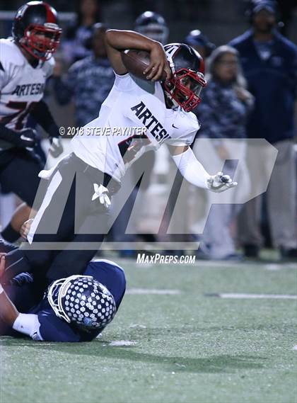 Thumbnail 3 in Linfield Christian vs. Artesia (CIF SS Final) photogallery.