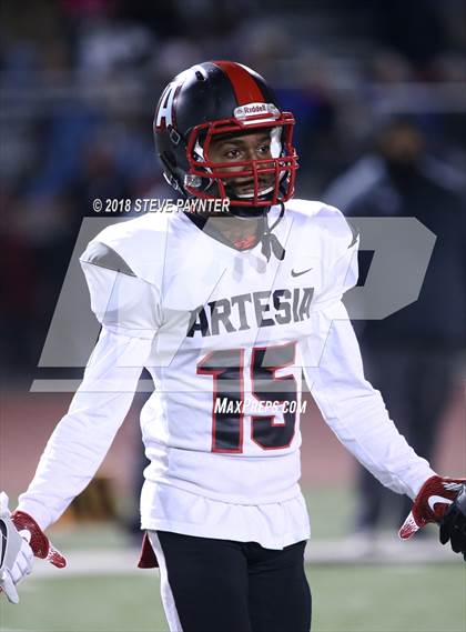 Thumbnail 2 in Linfield Christian vs. Artesia (CIF SS Final) photogallery.