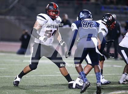 Thumbnail 2 in Linfield Christian vs. Artesia (CIF SS Final) photogallery.