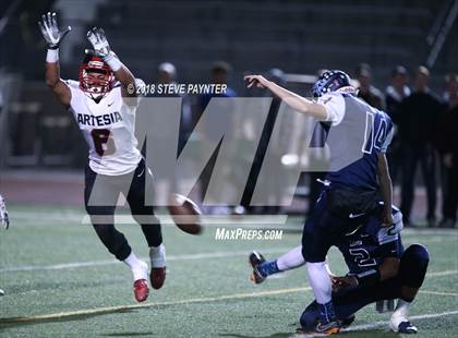 Thumbnail 3 in Linfield Christian vs. Artesia (CIF SS Final) photogallery.