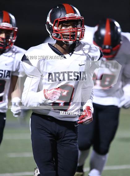 Thumbnail 2 in Linfield Christian vs. Artesia (CIF SS Final) photogallery.