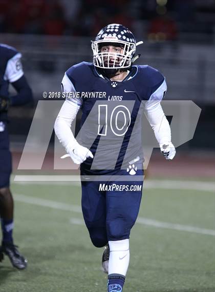 Thumbnail 1 in Linfield Christian vs. Artesia (CIF SS Final) photogallery.