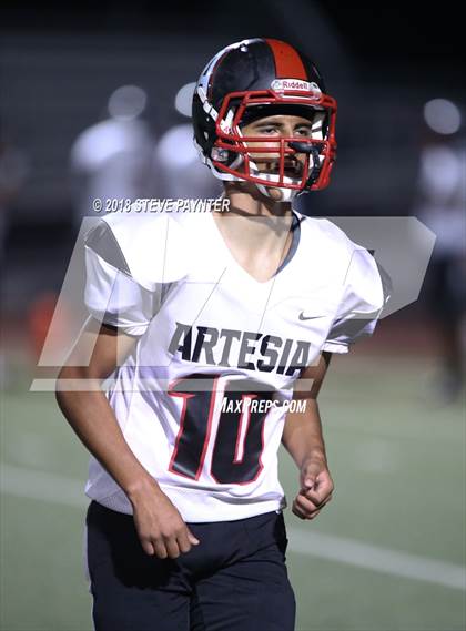 Thumbnail 3 in Linfield Christian vs. Artesia (CIF SS Final) photogallery.