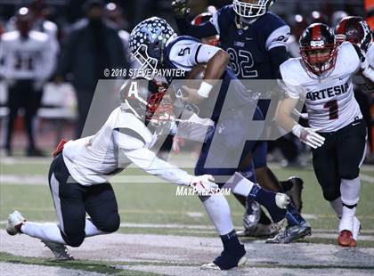 Thumbnail 2 in Linfield Christian vs. Artesia (CIF SS Final) photogallery.