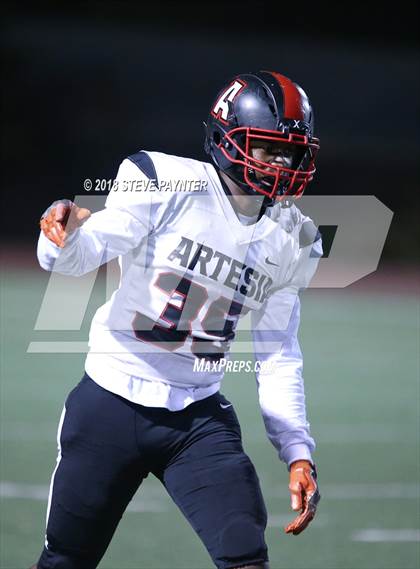 Thumbnail 2 in Linfield Christian vs. Artesia (CIF SS Final) photogallery.