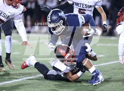 Thumbnail 2 in Linfield Christian vs. Artesia (CIF SS Final) photogallery.