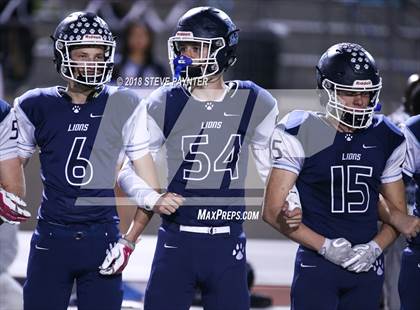 Thumbnail 1 in Linfield Christian vs. Artesia (CIF SS Final) photogallery.