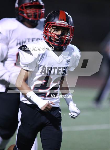 Thumbnail 3 in Linfield Christian vs. Artesia (CIF SS Final) photogallery.