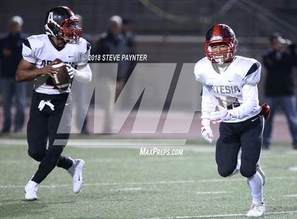 Thumbnail 3 in Linfield Christian vs. Artesia (CIF SS Final) photogallery.