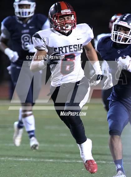Thumbnail 3 in Linfield Christian vs. Artesia (CIF SS Final) photogallery.