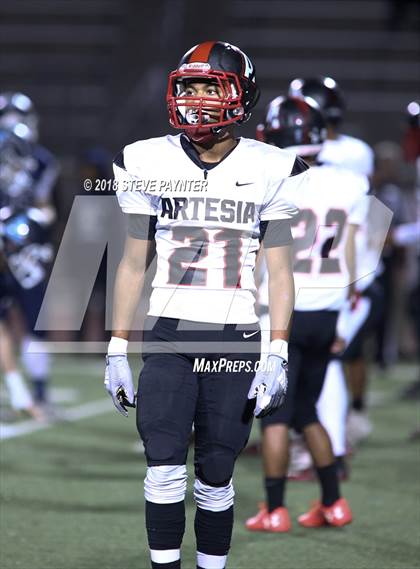 Thumbnail 3 in Linfield Christian vs. Artesia (CIF SS Final) photogallery.