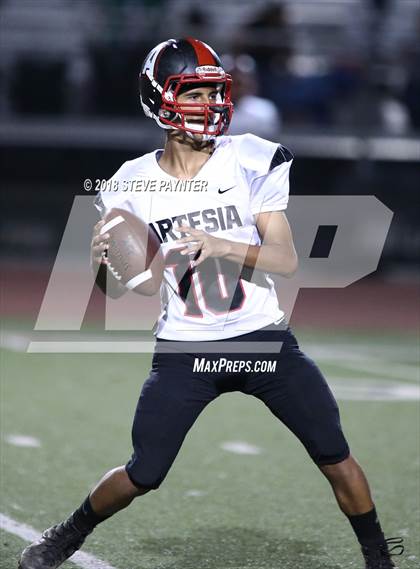 Thumbnail 1 in Linfield Christian vs. Artesia (CIF SS Final) photogallery.