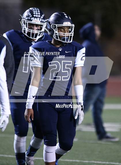 Thumbnail 1 in Linfield Christian vs. Artesia (CIF SS Final) photogallery.