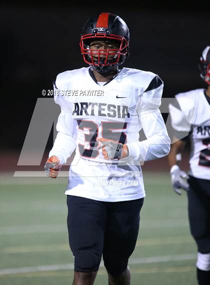 Thumbnail 3 in Linfield Christian vs. Artesia (CIF SS Final) photogallery.