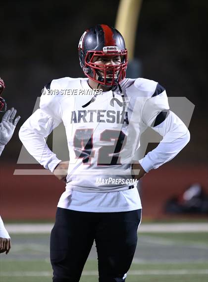 Thumbnail 2 in Linfield Christian vs. Artesia (CIF SS Final) photogallery.