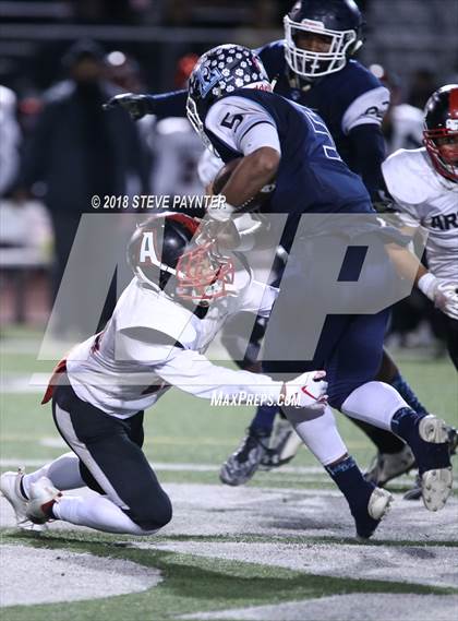Thumbnail 3 in Linfield Christian vs. Artesia (CIF SS Final) photogallery.