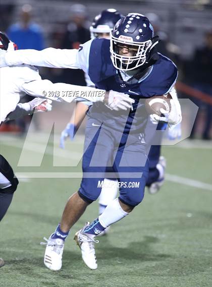 Thumbnail 2 in Linfield Christian vs. Artesia (CIF SS Final) photogallery.