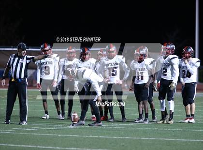 Thumbnail 2 in Linfield Christian vs. Artesia (CIF SS Final) photogallery.