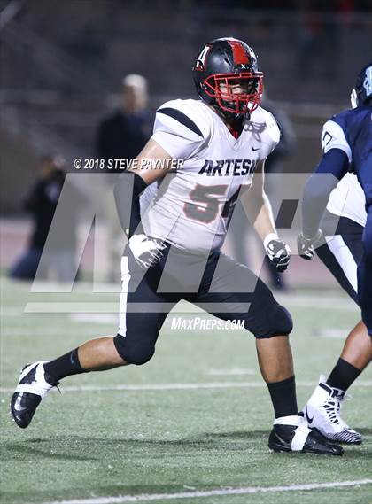 Thumbnail 1 in Linfield Christian vs. Artesia (CIF SS Final) photogallery.