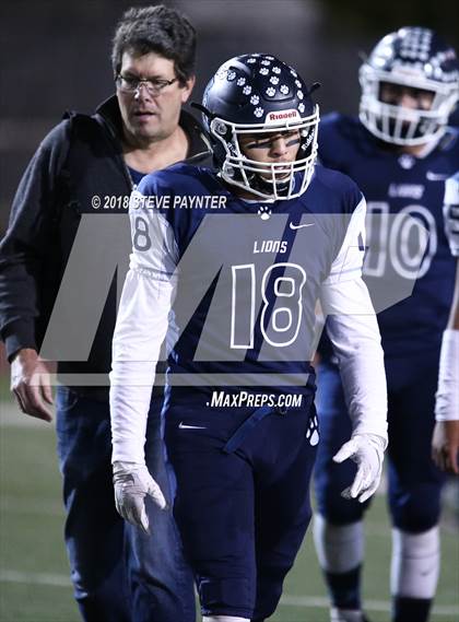 Thumbnail 2 in Linfield Christian vs. Artesia (CIF SS Final) photogallery.