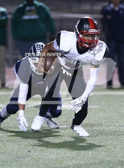 Thumbnail 3 in Linfield Christian vs. Artesia (CIF SS Final) photogallery.
