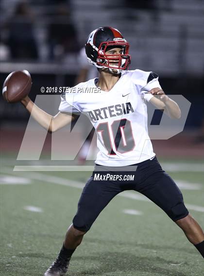 Thumbnail 2 in Linfield Christian vs. Artesia (CIF SS Final) photogallery.