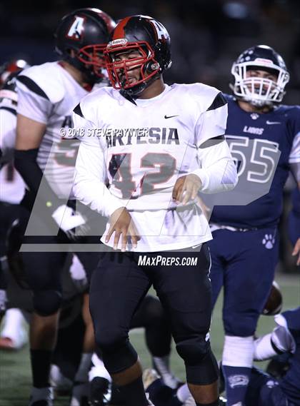 Thumbnail 2 in Linfield Christian vs. Artesia (CIF SS Final) photogallery.