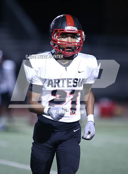 Thumbnail 2 in Linfield Christian vs. Artesia (CIF SS Final) photogallery.