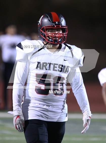 Thumbnail 3 in Linfield Christian vs. Artesia (CIF SS Final) photogallery.