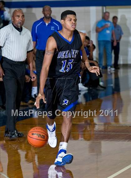 Thumbnail 1 in Dekaney @ Berkner (McDonald's Texas Invitational) photogallery.