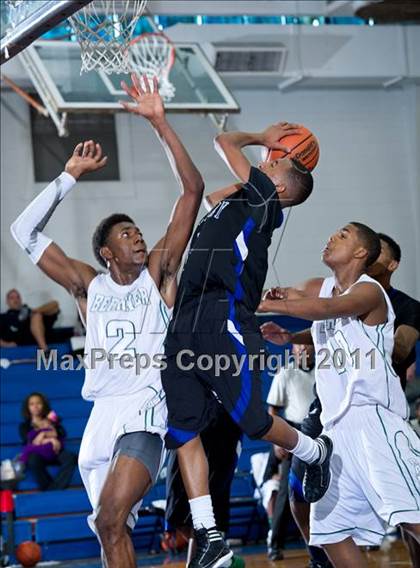 Thumbnail 1 in Dekaney @ Berkner (McDonald's Texas Invitational) photogallery.