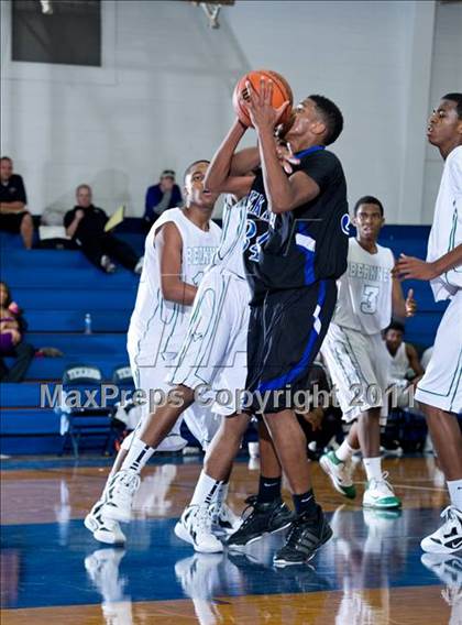 Thumbnail 1 in Dekaney @ Berkner (McDonald's Texas Invitational) photogallery.