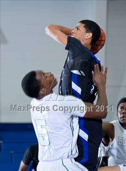 Thumbnail 2 in Dekaney @ Berkner (McDonald's Texas Invitational) photogallery.