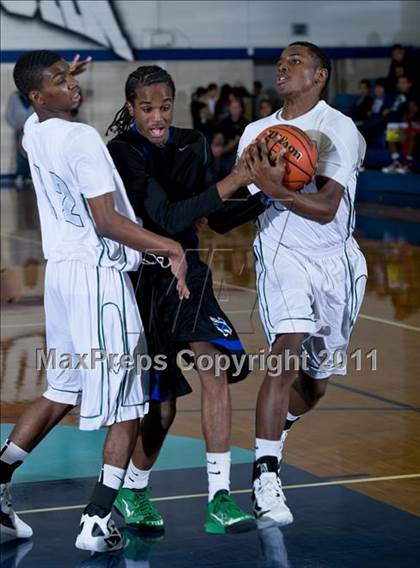 Thumbnail 2 in Dekaney @ Berkner (McDonald's Texas Invitational) photogallery.